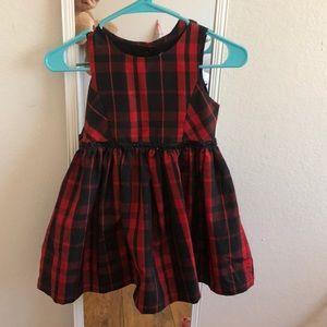 Girls holiday dress